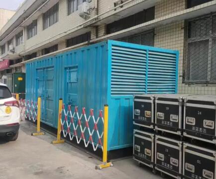 维西静音发电机租赁